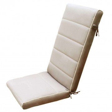 Cuscino King alto in poliestere sfoderabile idrorepellente 115x46cm