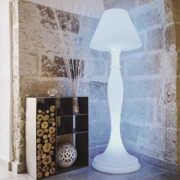 Lampada luminosa a risparmio energetico 20W diametro 60 cm altezza 180