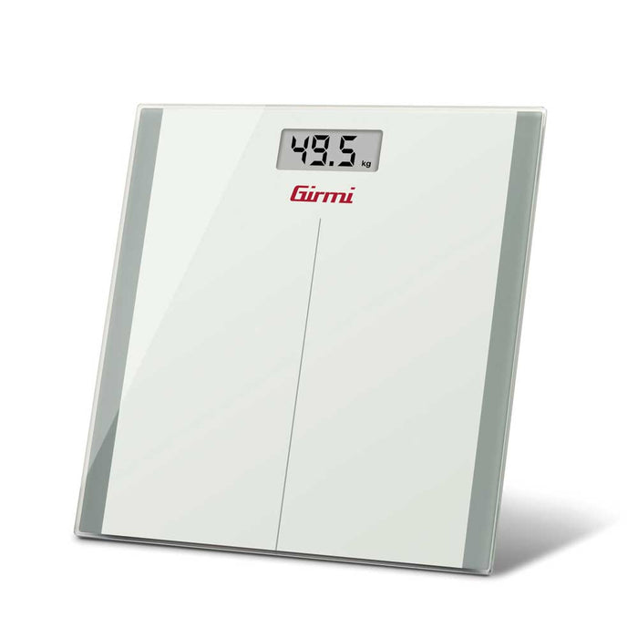 Bilancia Pesapersona Elettronica Girmi 150kg Vetro Temperato