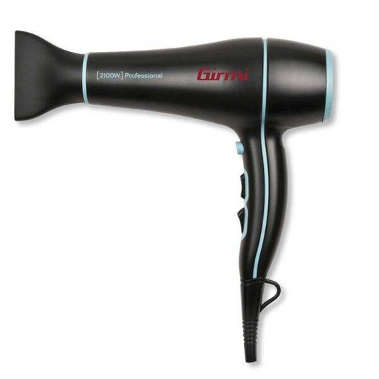Asciugacapelli Professionale Potente 2100W con Funzione Getto d'Aria Fredda