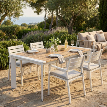 Tavolo Brooklyn Allungabile 150/200x100 Effetto Legno