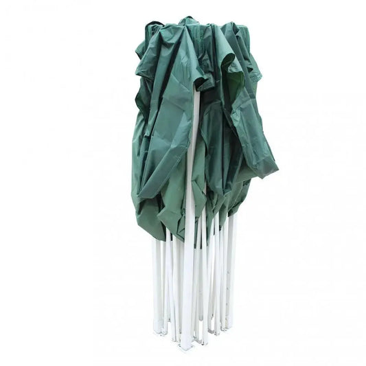 Gazebo Party 3x4,5 - Telo in poliestere Verde 420D con struttura in metallo Ombrelloni e parasole Hobby Shop Solution   