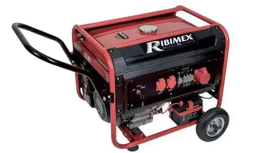 Generatore elettrico 4tempi 5500w Generatori di corrente RIBIMEX   