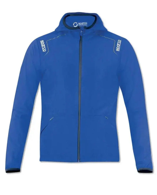 Giacca antivento sparco wilson azzurro Cappotti e giacche SPARCO   