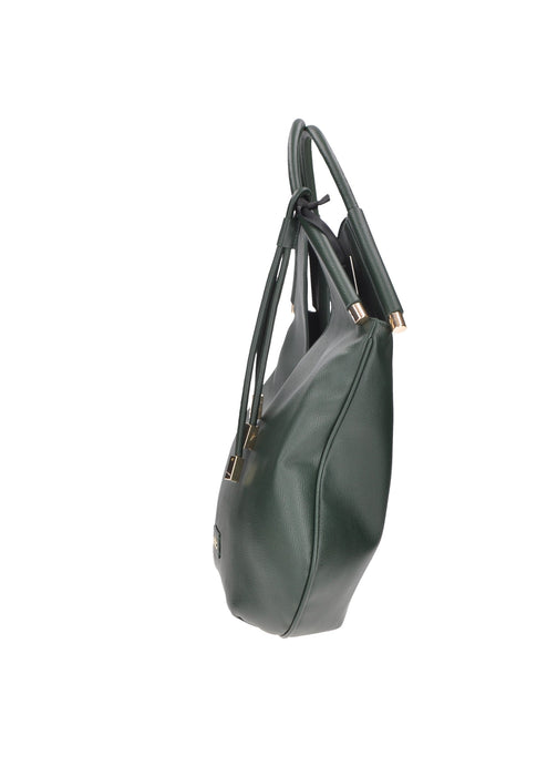 Amber Borsa A Spalla In Ecopelle Con Chiusura A Calamita Elegante Dimensioni 37x21x11 Cm