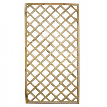 Griglia in pino impregnato autoclave 120x10 cm colore marrone