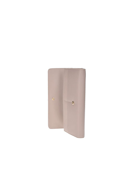 Portafoglio Zero Re In Ecopelle Valentino Bags Chiusura Con Patta Interno Logo Frontale Dimensioni 19x10x2 Cm