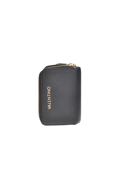 Portafoglio Femke In Ecopelle Con Chiusura A Cerniera 15x10x3 Cm Elegante E Sicuro Per Carte E Contanti Valentino Bags