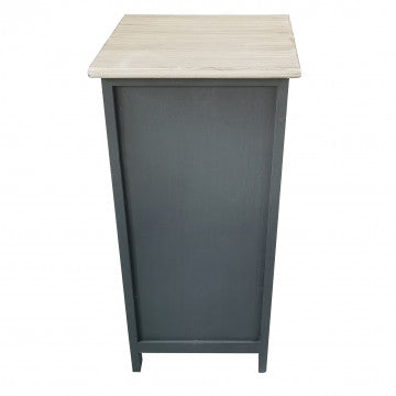 Mobiletto in legno con 3 cassetti - 30 x 27,5 x 63 cm