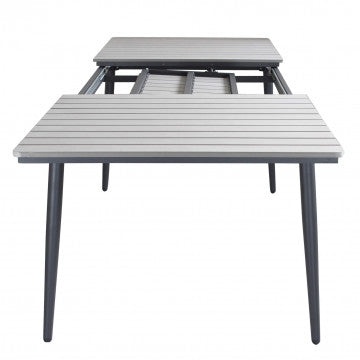 Tavolo allungabile 200/300 cm x 90 cm, struttura robusta, peso 47 kg