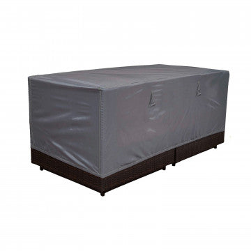 Telo di copertura poliestere per divano 130x75x60 cm colore antracite