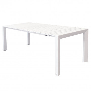 Tavolo allungabile struttura alluminio verniciato 180/235x90x75 cm