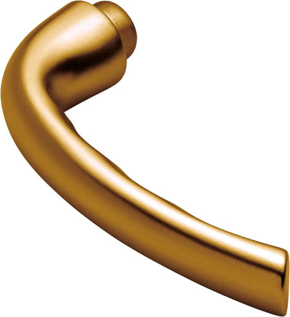 Maniglia femmina Hoppe Tokyo in finitura bronzo, curva elegante, per porte interne, materiale resistente, SKU: HOPPE-1743252