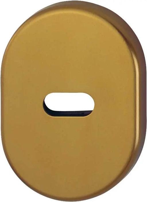 Bocchetta in Alluminio Hoppe per Limitatore Porta d’Ingresso – Finitura Bronzo