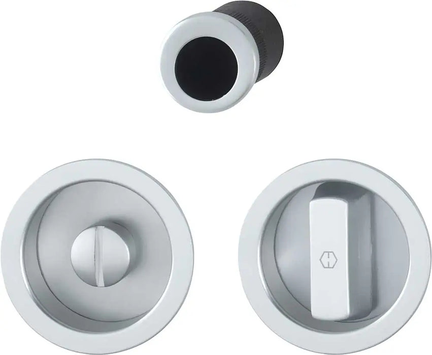 Kit Scorrevole Tondo HOPPE in Alluminio