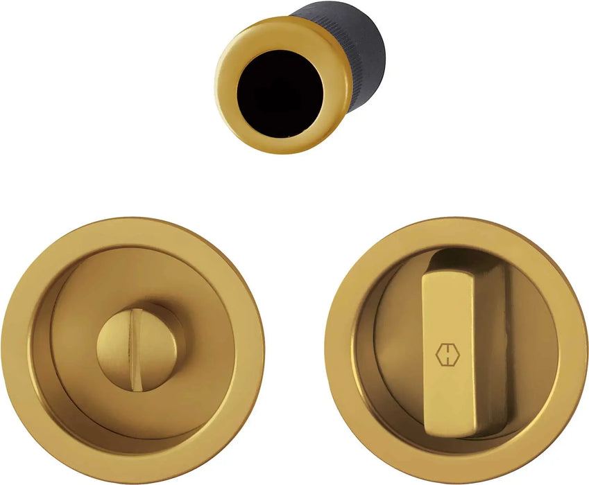 Kit Scorrevole Tondo HOPPE in Alluminio