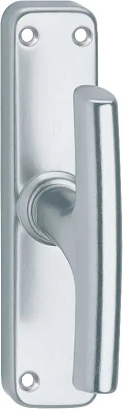 Martellina a Croce HOPPE Milano 68/253 in Alluminio con Placca Corta