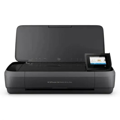 HP OfficeJet Stampante All-in-One portatile 250, Stampa, copia, scansione, ADF da 10 fogli Multifunzioni ad inchiostro Hp   