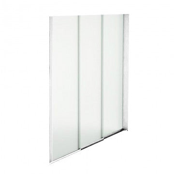 Laterale in vetro per pergola bioclimatica 270x238 cm, materiale Vetrox