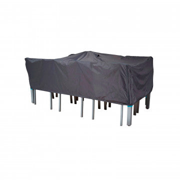 Telo copertura rettangolare in poliestere 180x110x60 cm antracite