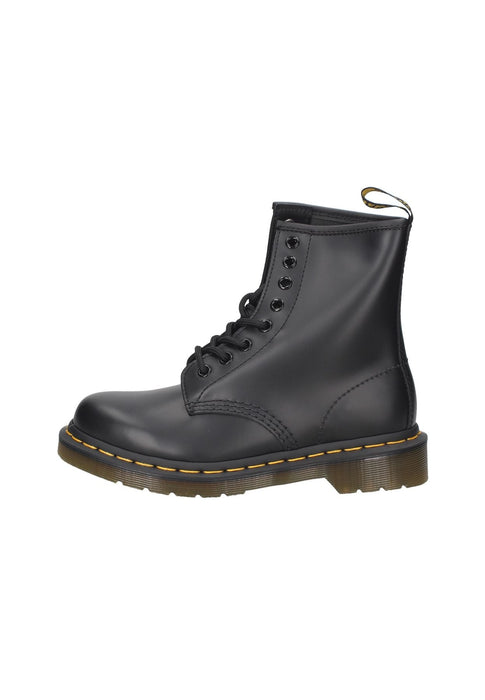 Stivale 1460 Liscio In Pelle Dr. Martens Con Lacci A 8 Fori Sottopiede Imbottito E Fondo Gomma Giallo Goodyear