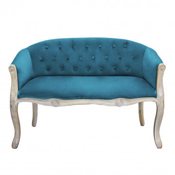 Divano elegante con capitonné in tessuto di lusso Divani Hobby Shop Solution   