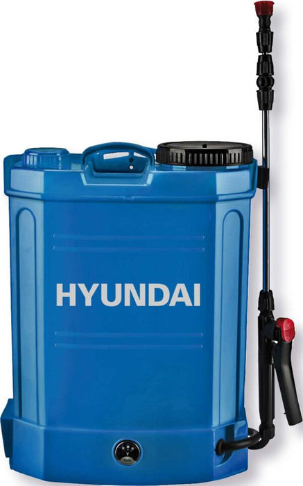Pompa a spalla Hyundai con batteria al litio ricaricabile 12LT 12V-8AH