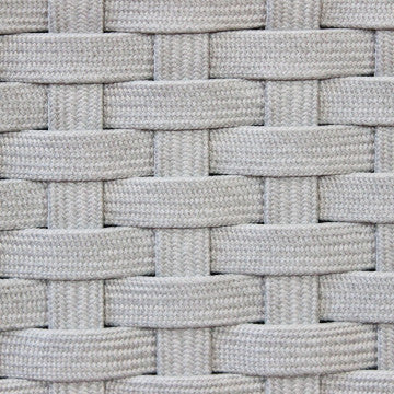Divano destro 3 posti con cuscini, struttura alluminio, 217x126x71 cm