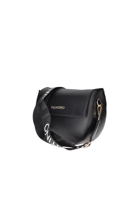 Borsa A Tracolla Bigs In Ecopelle Con Chiusura A Patta E Tracolla Regolabile Logo Frontale Metallo Misure 19x25x8 Cm