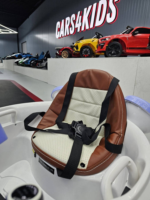 Autoscontro Elettrico per Bambini Hello Kitty 6 V – Bianco