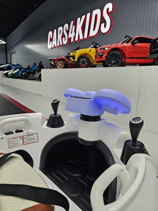 Autoscontro Elettrico per Bambini Hello Kitty 6 V – Bianco