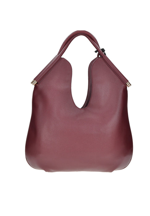 Amber Borsa A Spalla In Ecopelle Con Chiusura A Calamita Elegante Dimensioni 37x21x11 Cm