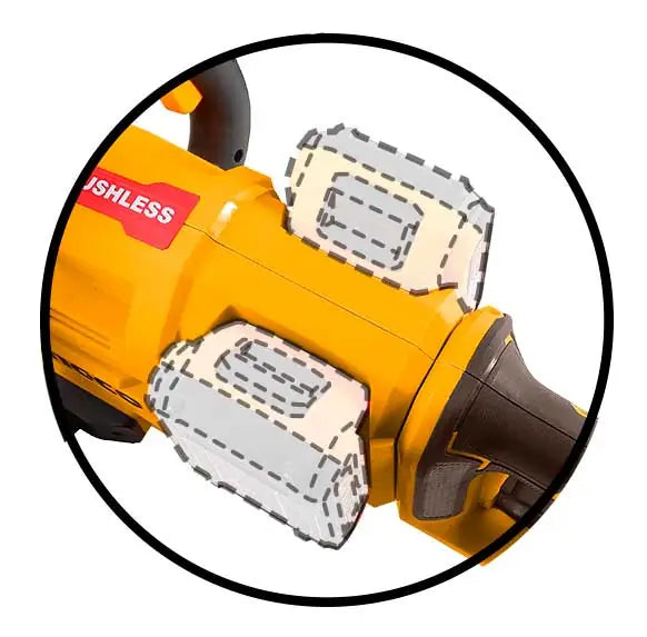 Elettrosega a Batteria 40V con Lama da 40 cm – Versione Nuda