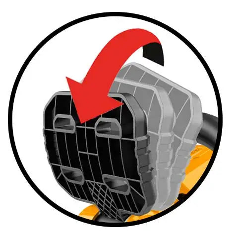 Elettrosega a Batteria 40V con Lama da 40 cm – Versione Nuda