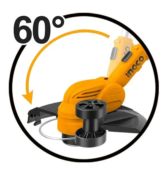 Tagliabordi a Batteria 20V Ingco – Solo Corpo