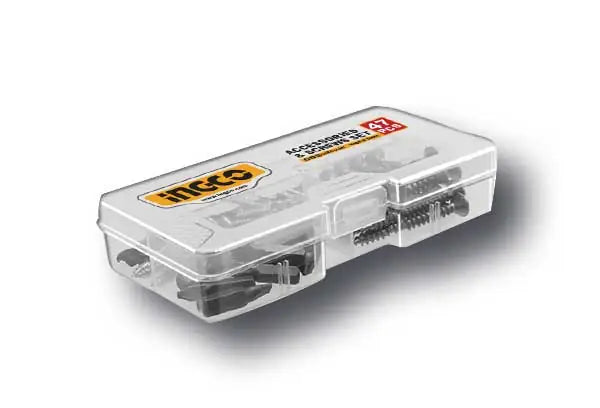 Trapano Avvitatore a Percussione 20V con 2 Batterie da 2.0Ah e Caricabatterie – Valigetta Inclusa