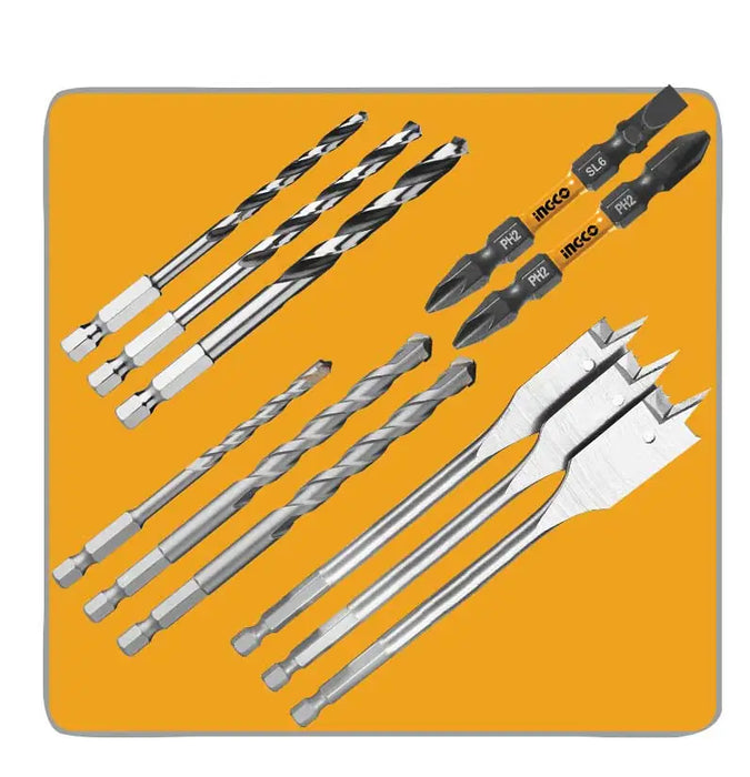 Trapano a Percussione Ingco 20V Brushless 96Nm - Solo Corpo