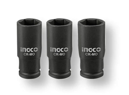Avvitatore Impulsi 20V 850Nm 1/2" Nudo con 3 Bussole Lunghe – Linea P20S