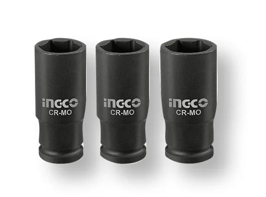 Avvitatore Impulsi 20V 850Nm 1/2" Nudo con 3 Bussole Lunghe – Linea P20S