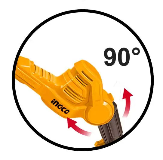 Tagliasiepi Telescopico 20V Lama 46 cm Ingco – Solo Corpo