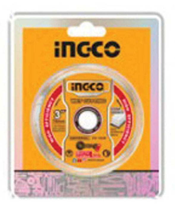 Disco Diamantato a Umido 76mm – Alta Precisione per Taglio Pietra