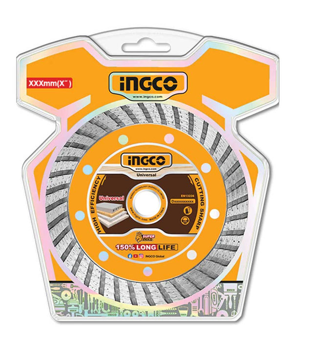 Disco Diamantato Turbo Clean Cut 230mm Ingco