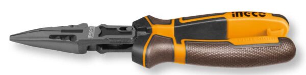 Pinza Becco Lungo 215mm – Azione Combinata, Impugnatura Ergonomica