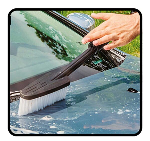 Spazzola Triangolare per Idropulitrici Ingco, 420x130mm, Auto e Esterni