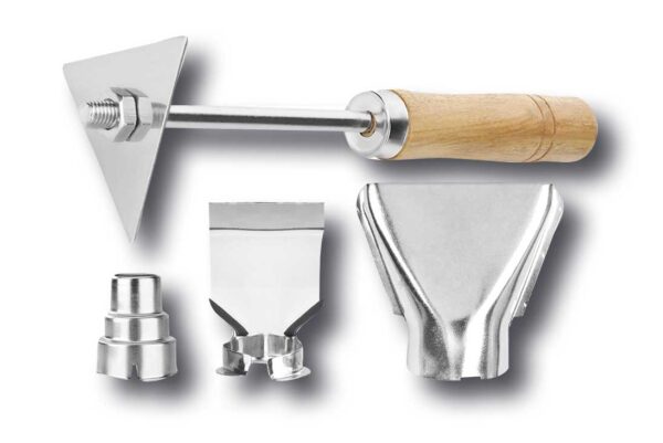 Termosoffiatore 2000W INGCO – 50-550°C, 3 ugelli e raschietto inclusi