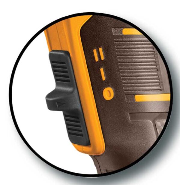 Termosoffiatore a Batteria 20V Ingco P20S, 300-550°C, 3 Ugelli, Senza Batteria