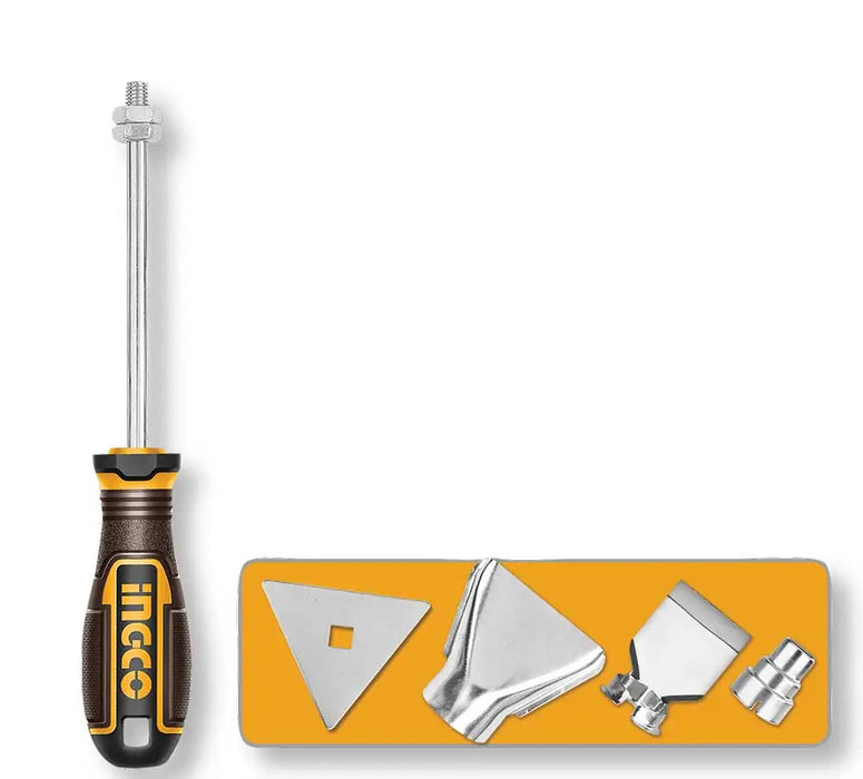 Termosoffiatore a Batteria 20V con Display LCD Ingco – Corpo Macchina