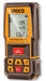 Metro Laser Ingco 0,05-70MT con schermo LCD retroilluminato e pulsanti multifunzione per misurazioni precise.