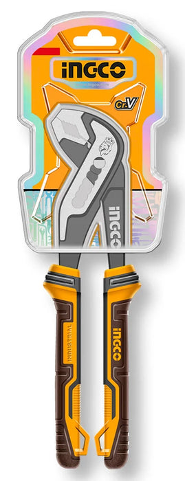 Pinza Regolabile Ingco 200 mm in Acciaio CR-V