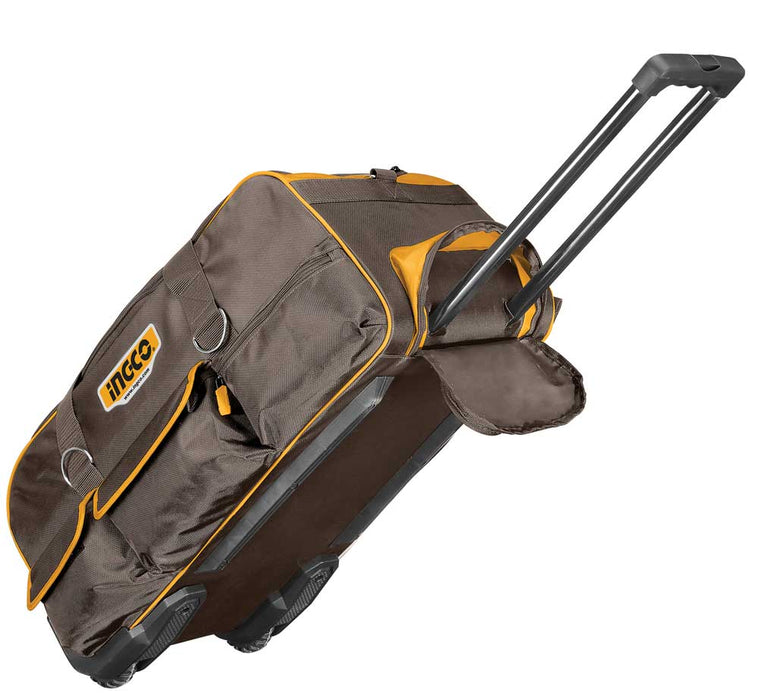 Borsone Porta Attrezzi 27" Ingco con Ruote e Maniglia Telescopica